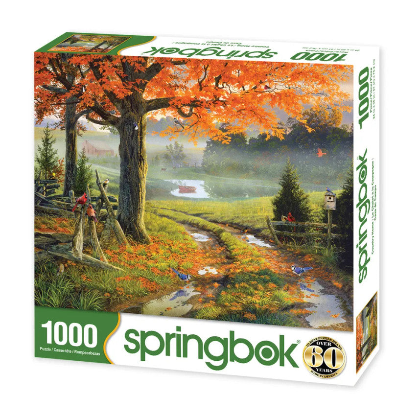 Country Home 1000 Piece Puzzle