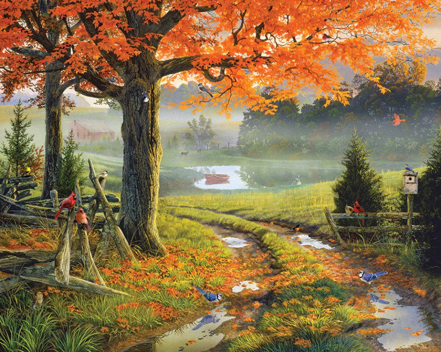 Country Home 1000 Piece Puzzle