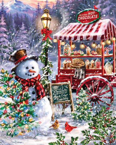 Hot Chocolate Stand 1000 Piece Puzzle