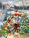 Country Christmas 1000 Piece Puzzle