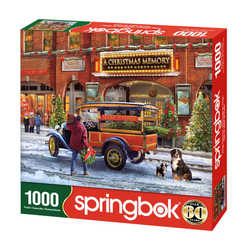Village Playhouse 1000 Piece Puzzle