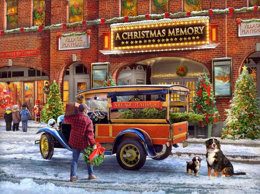 Village Playhouse 1000 Piece Puzzle