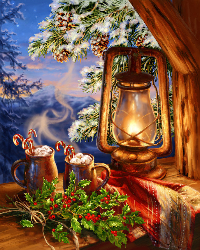 Christmas Morning Cocoa 1000 Piece Puzzle
