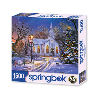 Winters Evening 1500 Piece Puzzle