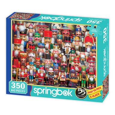 Nutcracker Collection 350 Piece Large Format Puzzle