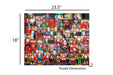 Nutcracker Collection 350 Piece Large Format Puzzle