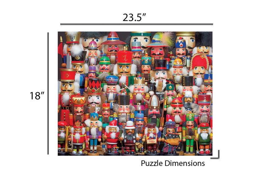 Nutcracker Collection 350 Piece Large Format Puzzle
