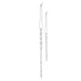 Old World Christmas Clear Glass Icicles Set of 24    