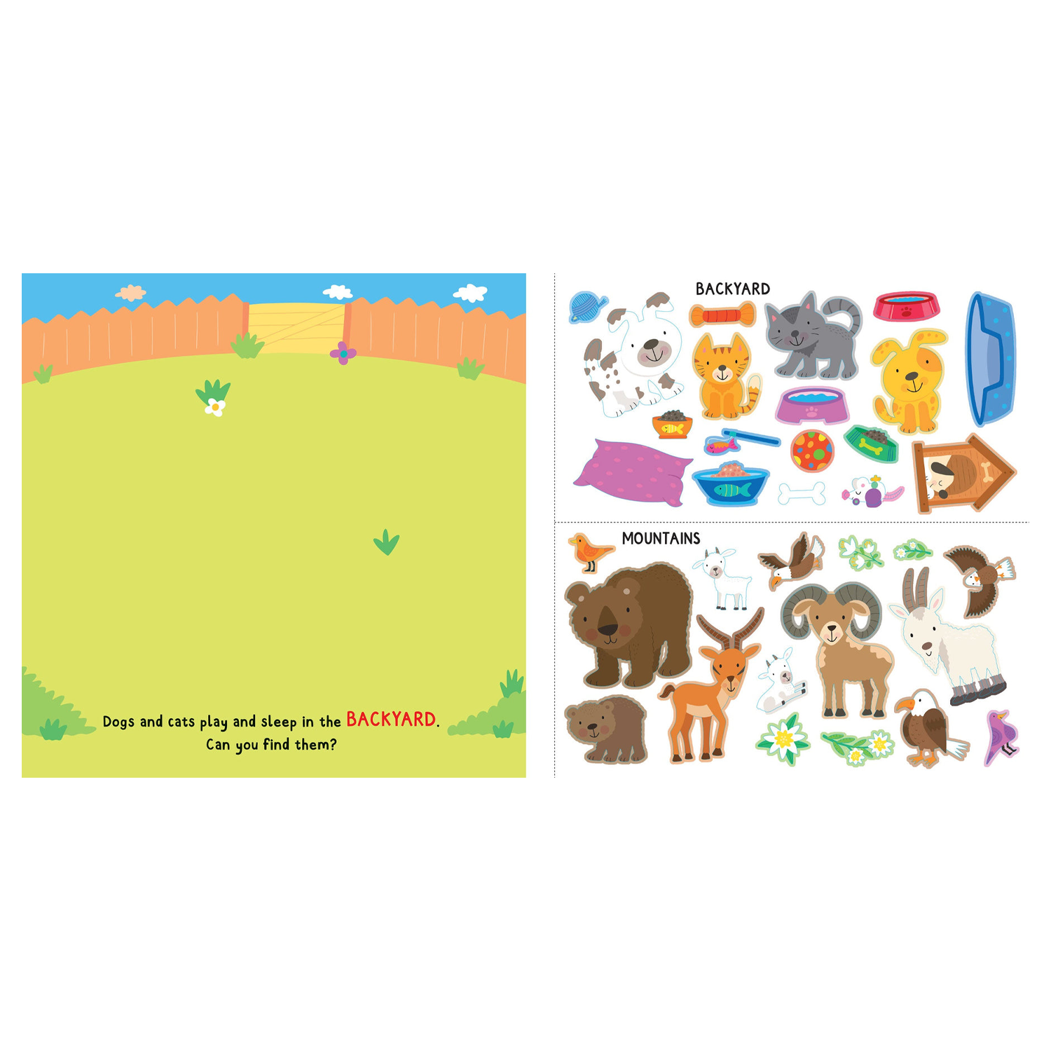 PTR My First Sticker Book - Animals