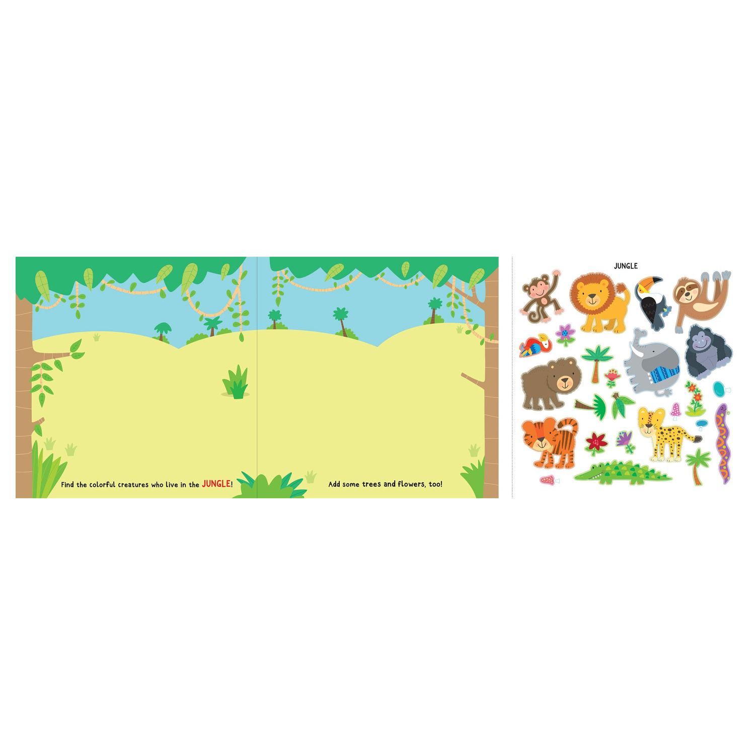 PTR My First Sticker Book - Animals
