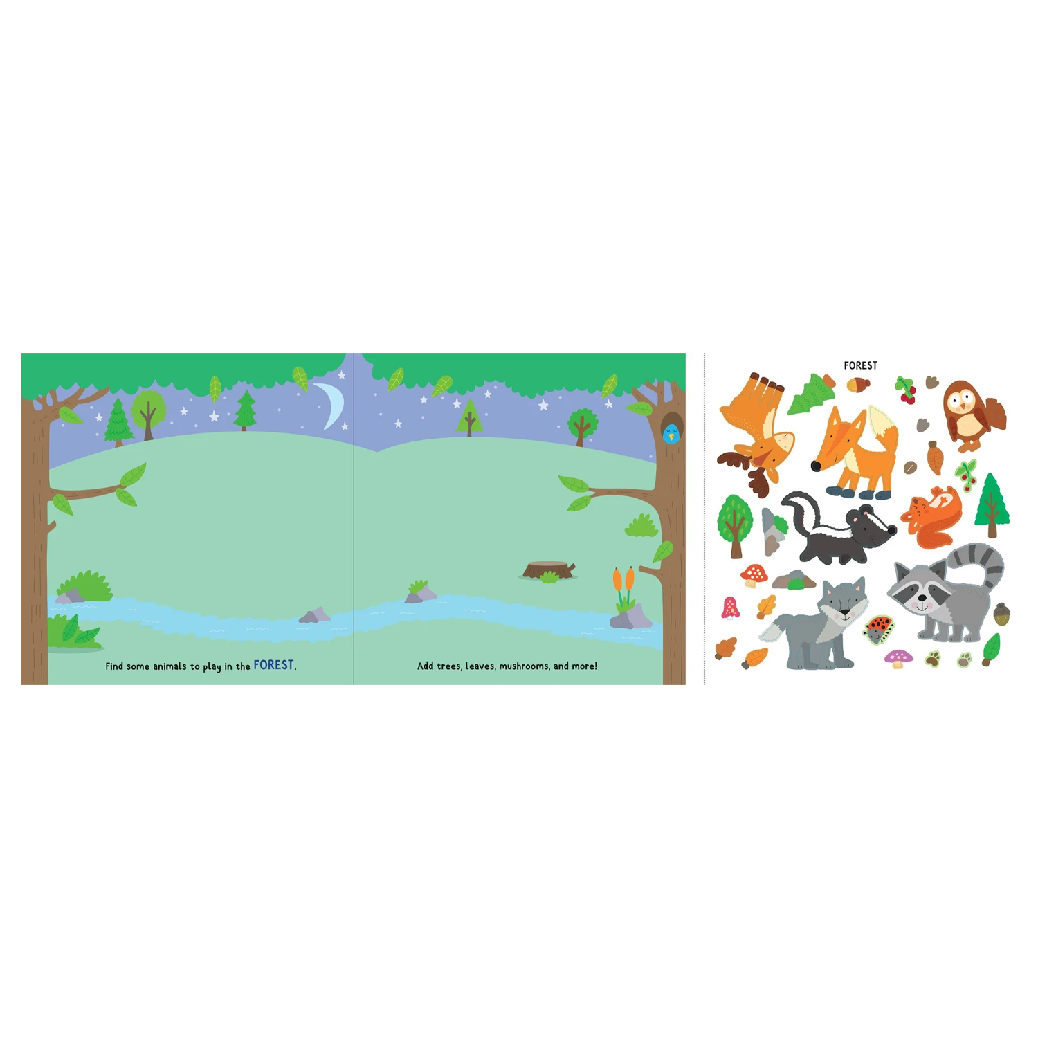 PTR My First Sticker Book - Animals