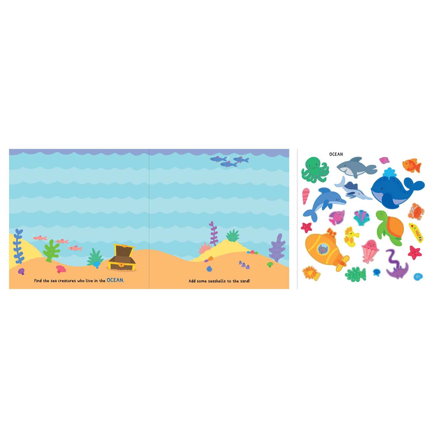 PTR My First Sticker Book - Animals