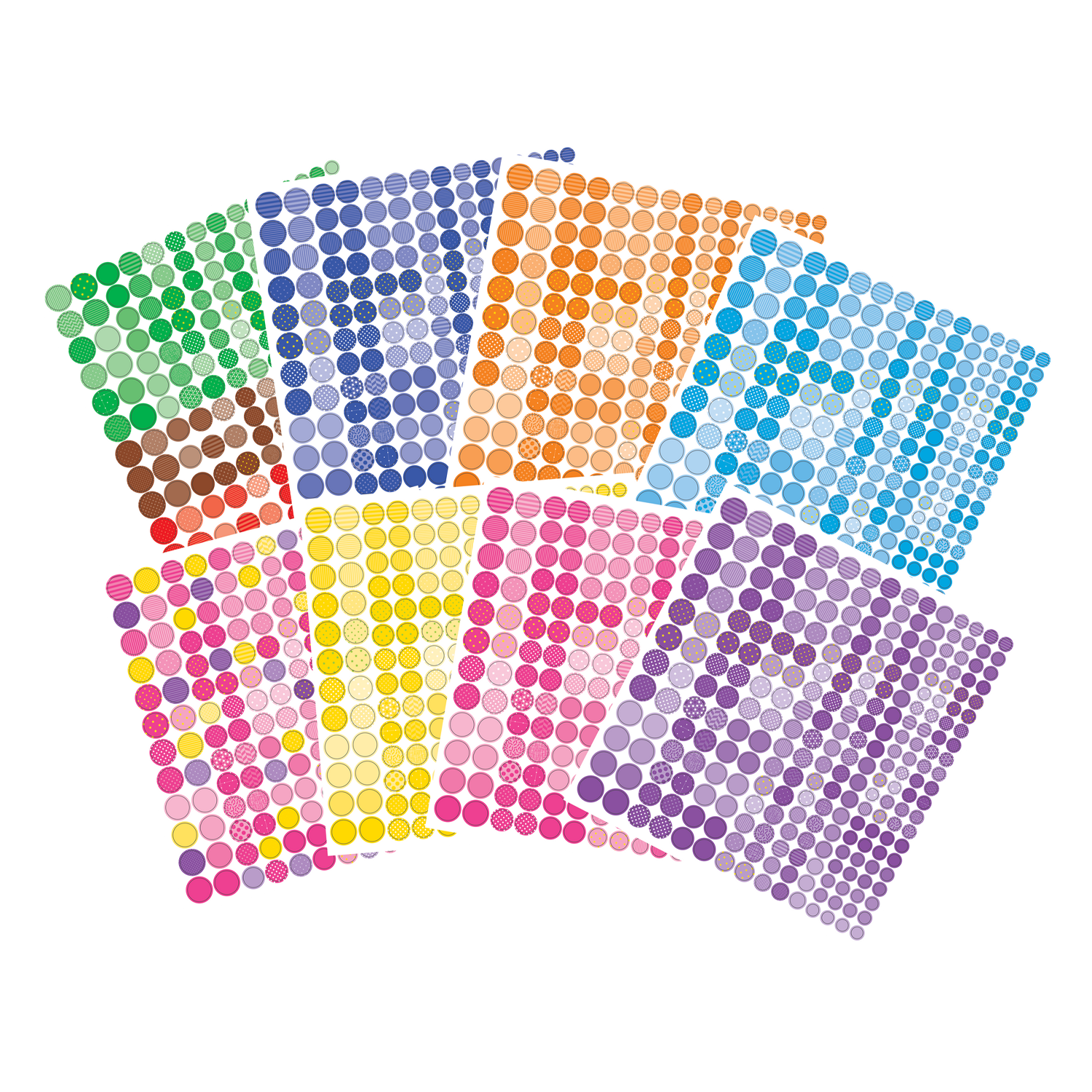 PTR Color-By-Dots Sticker Book - Unicorns