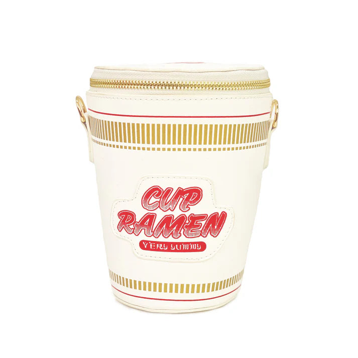Cup of Ramen Noodle Soup Handbag    