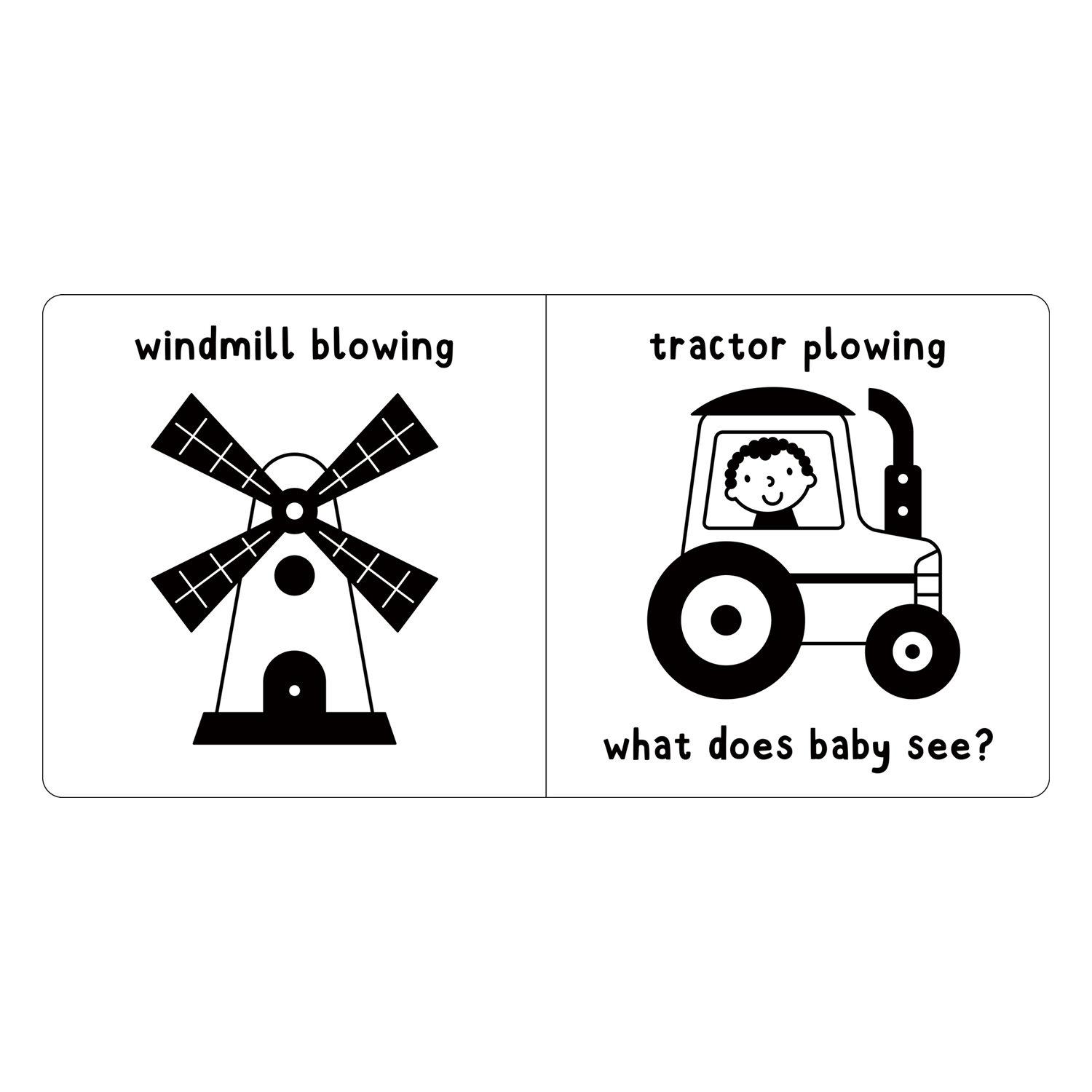 PTR What Does Baby See? On the Farm