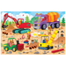 PTR Construction Site Kids' Floor Puzzle - 48 Pieces