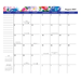 PTR 2027-28 Hydrangeas 2-Year Pocket Planner