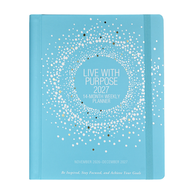 PTR 2027 Live with Purpose Planner