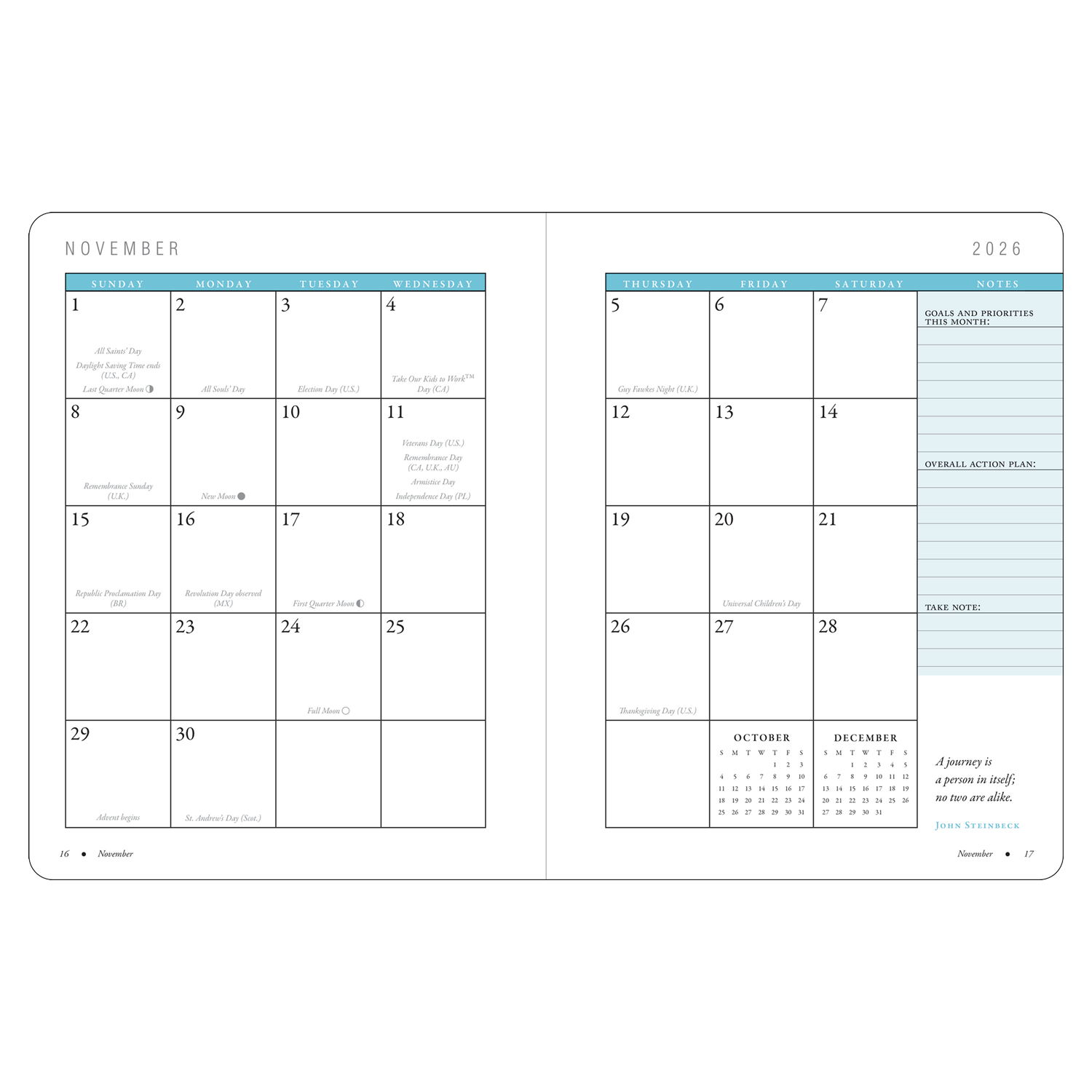 PTR 2027 Live with Purpose Planner