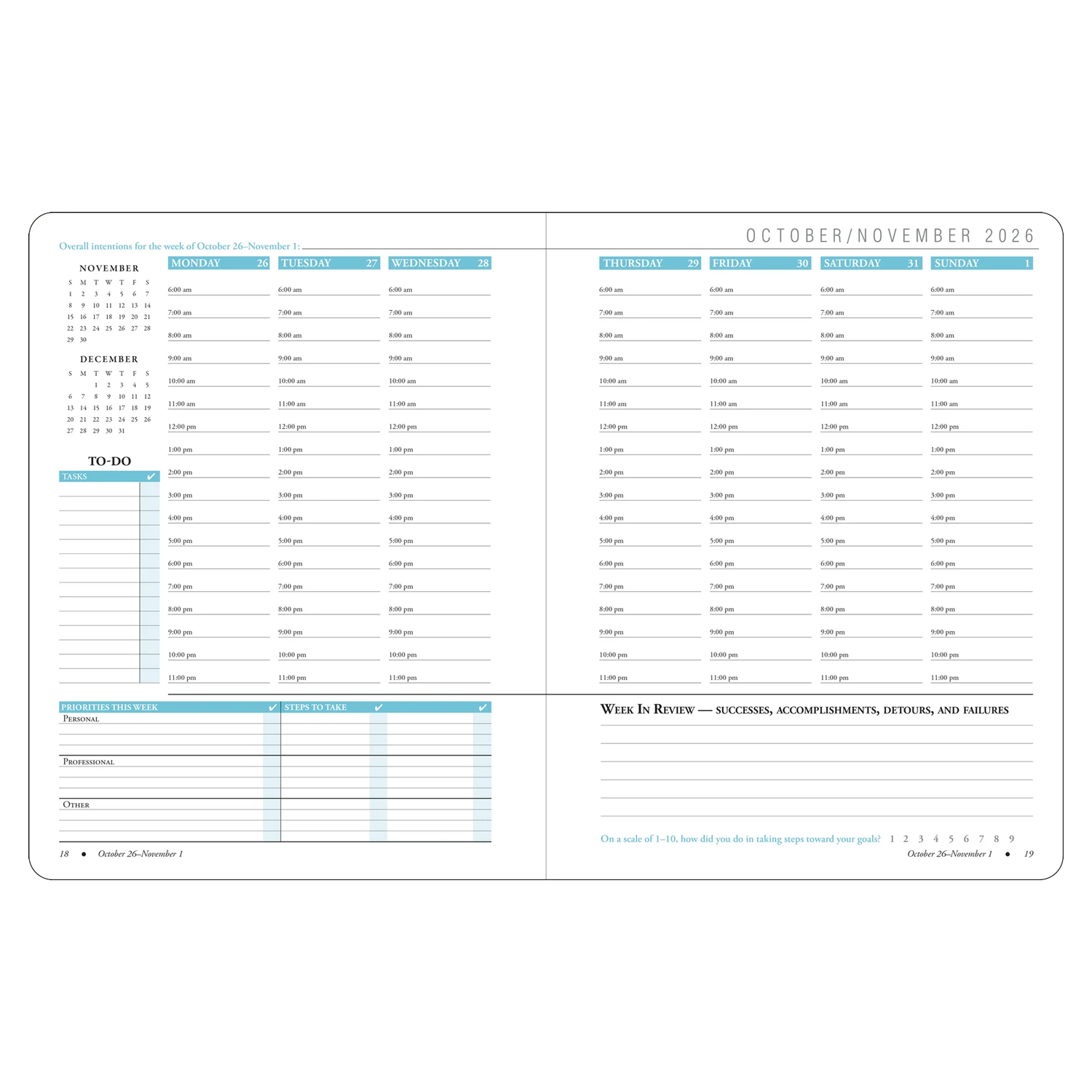 PTR 2027 Live with Purpose Planner