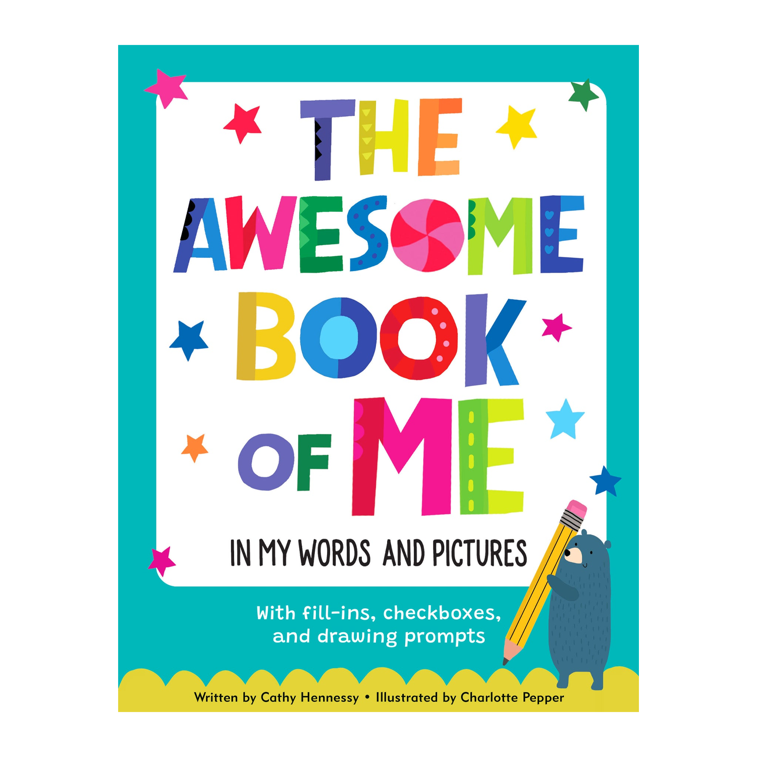 PTR The Awesome Book of Me