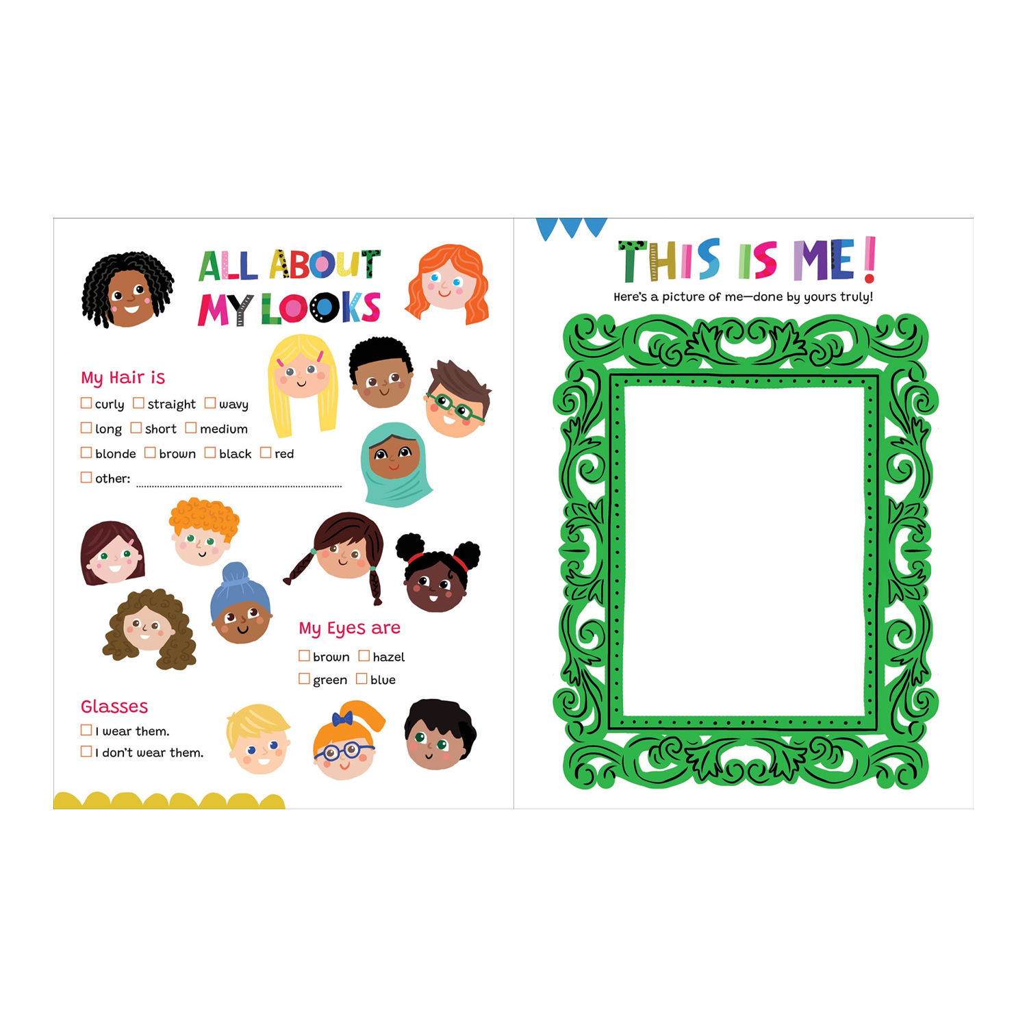 PTR The Awesome Book of Me