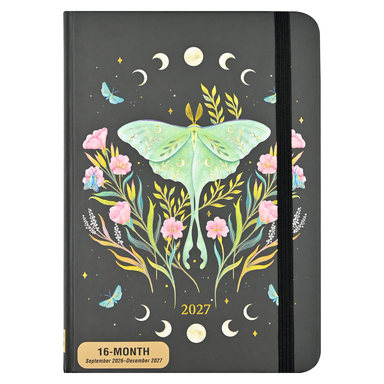 PTR 2027 Luna Moth Weekly Planner