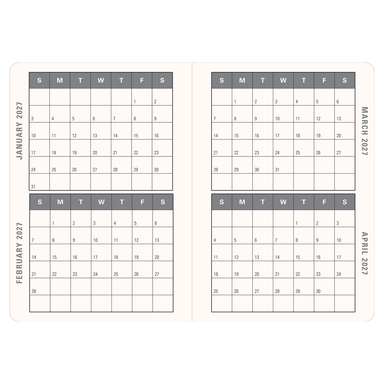 PTR 2027 Smarty Cats Weekly Planner