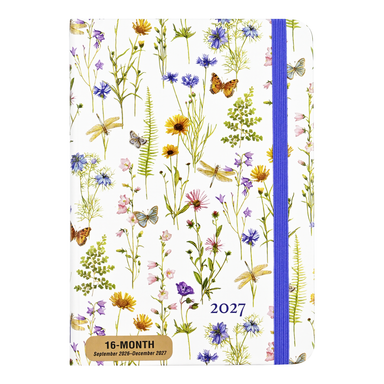 PTR 2027 Wildflower Garden Weekly Planner