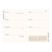 PTR 2027 Wildflower Garden Weekly Planner