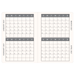 PTR 2027 Floral Watercolor Weekly Planner