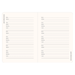 PTR 2027 Highland Cow Weekly Planner