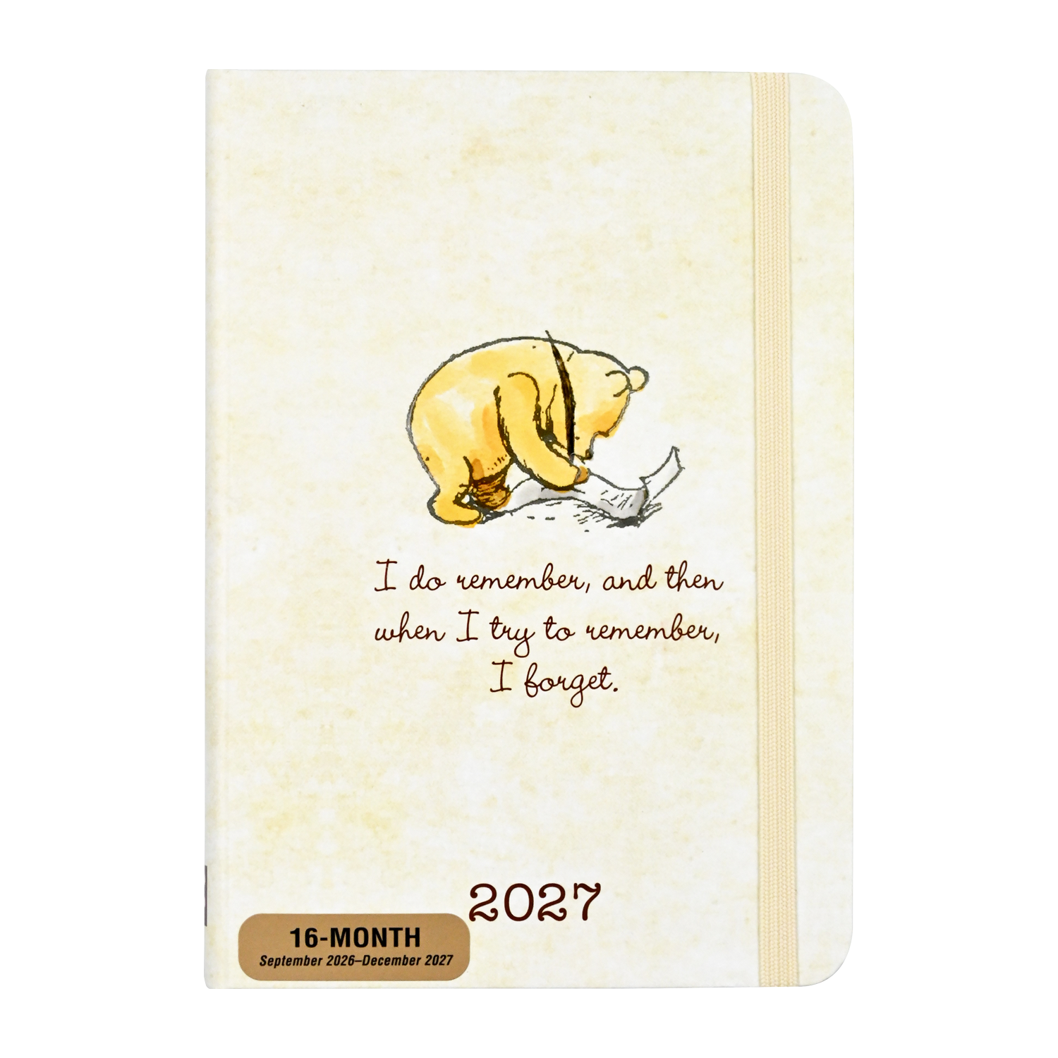 PTR 2027 Winnie-the-Pooh Weekly Planner
