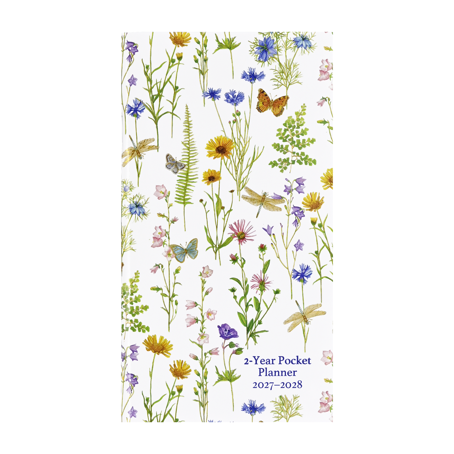 PTR 2027-28 Wildflower Garden 2-Year Pocket Planner