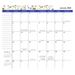 PTR 2027-28 Wildflower Garden 2-Year Pocket Planner