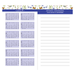 PTR 2027-28 Wildflower Garden 2-Year Pocket Planner