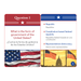 PTR Bilingual US Citizenship Flash Card Set (English/Spanish)