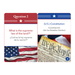 PTR Bilingual US Citizenship Flash Card Set (English/Spanish)