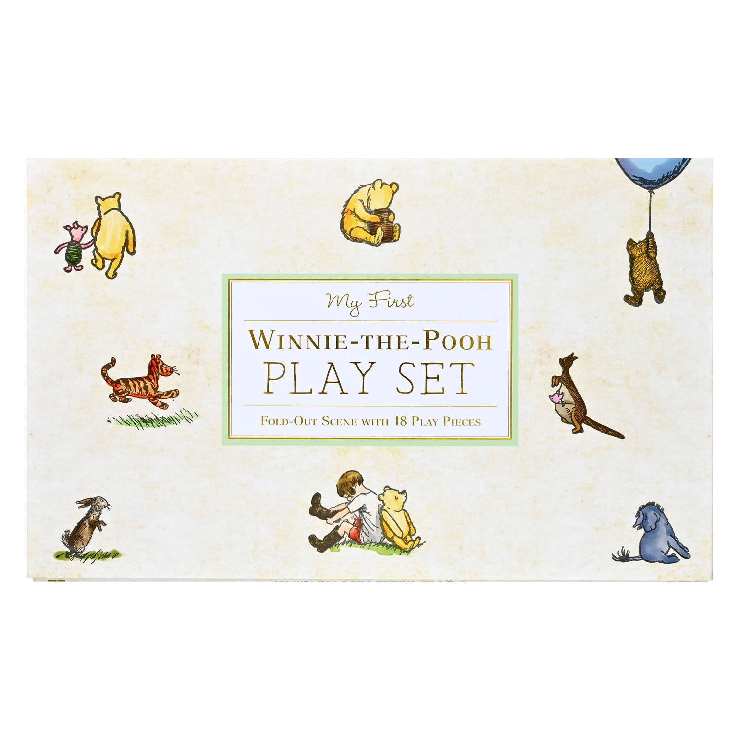 PTR Winnie-the-Pooh Fold-Out Play Set