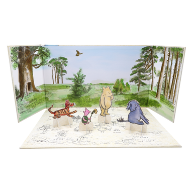 Winnie-the-Pooh Fold-Out Play Set