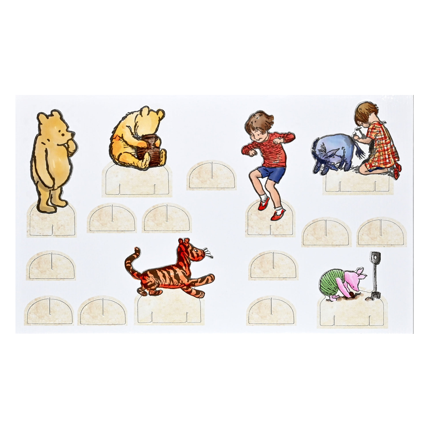 PTR Winnie-the-Pooh Fold-Out Play Set