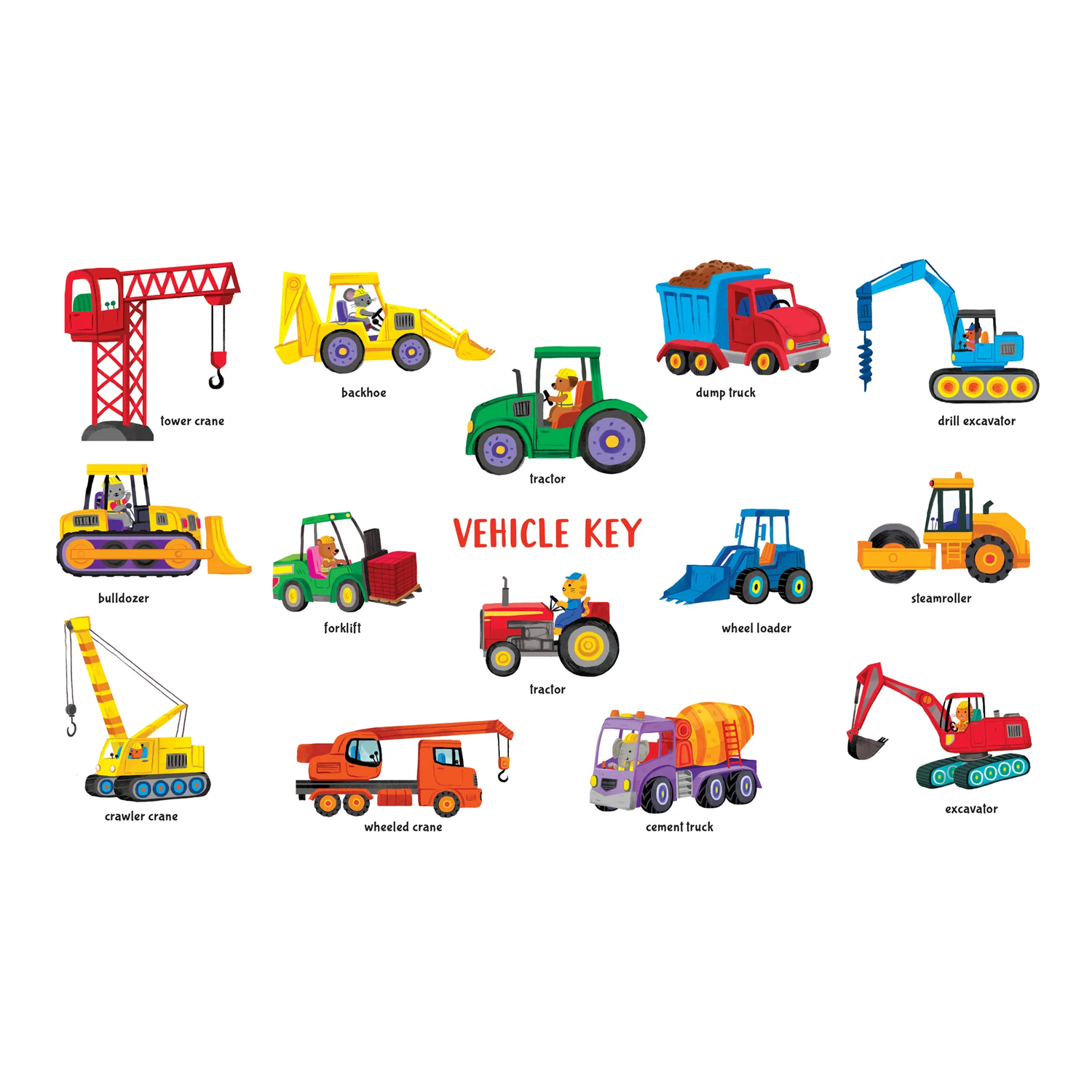 PTR Construction Site Fold-Out Play Set