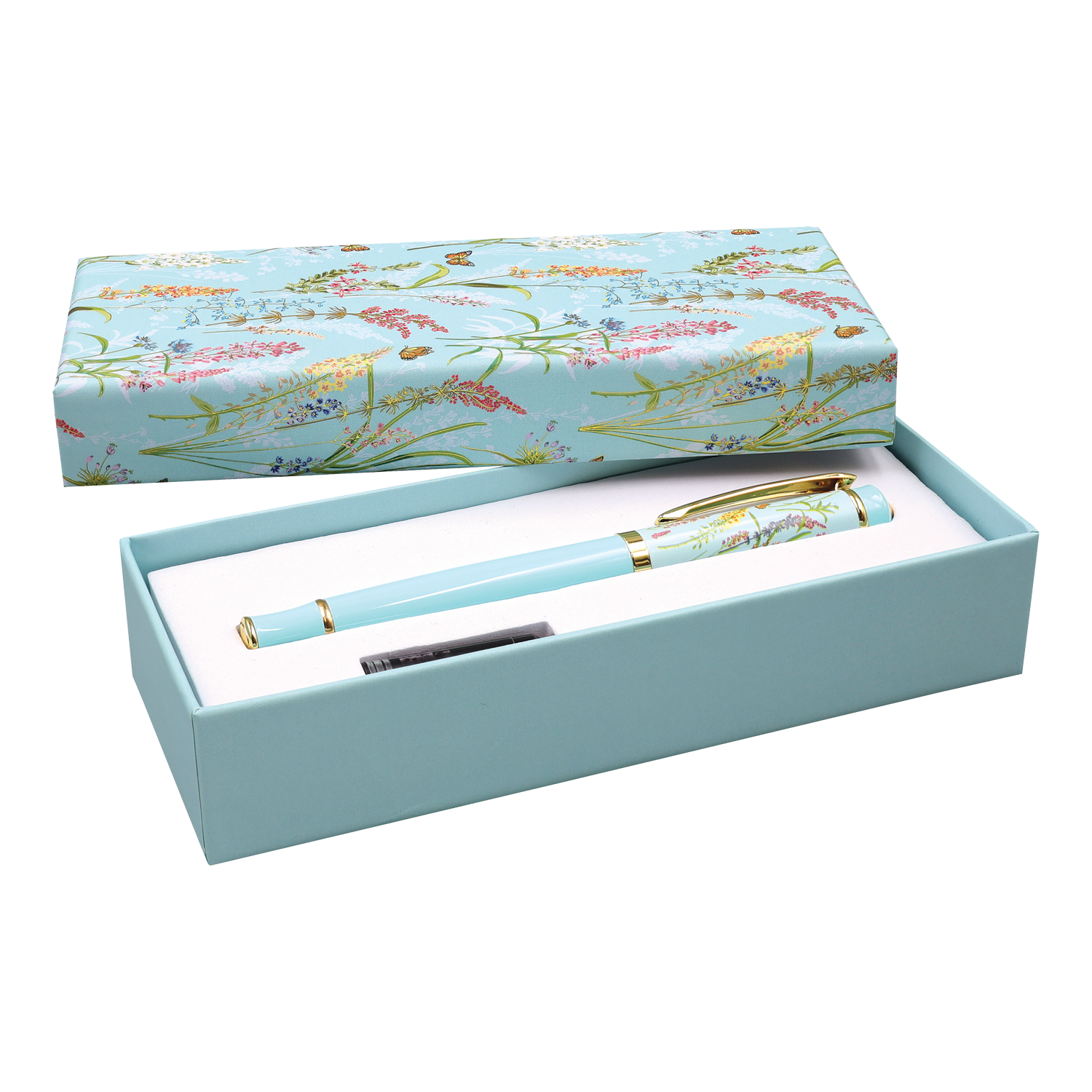 PTR Blooms & Butterflies Fountain Pen