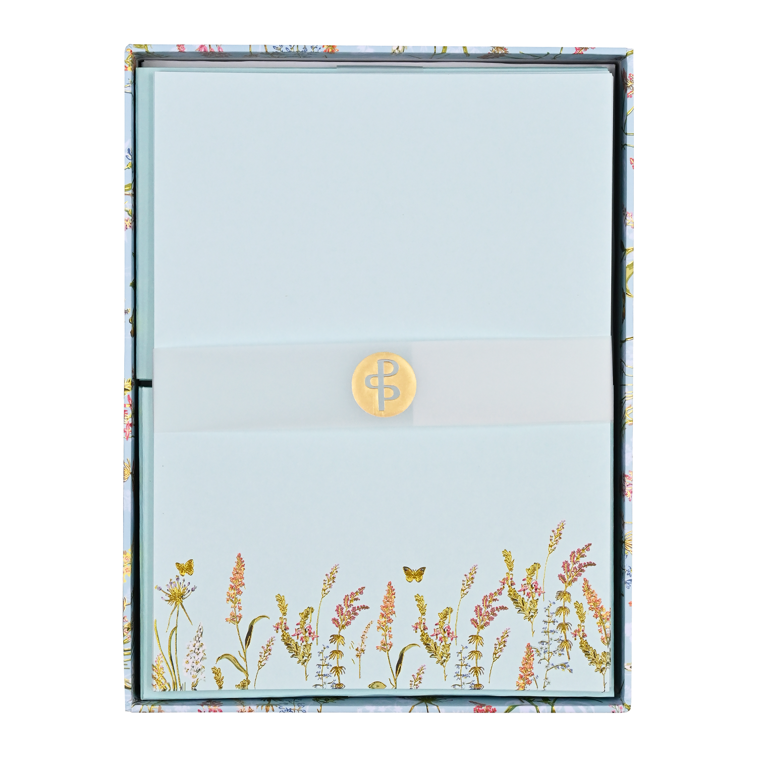 PTR Blooms & Butterflies Boxed Stationery