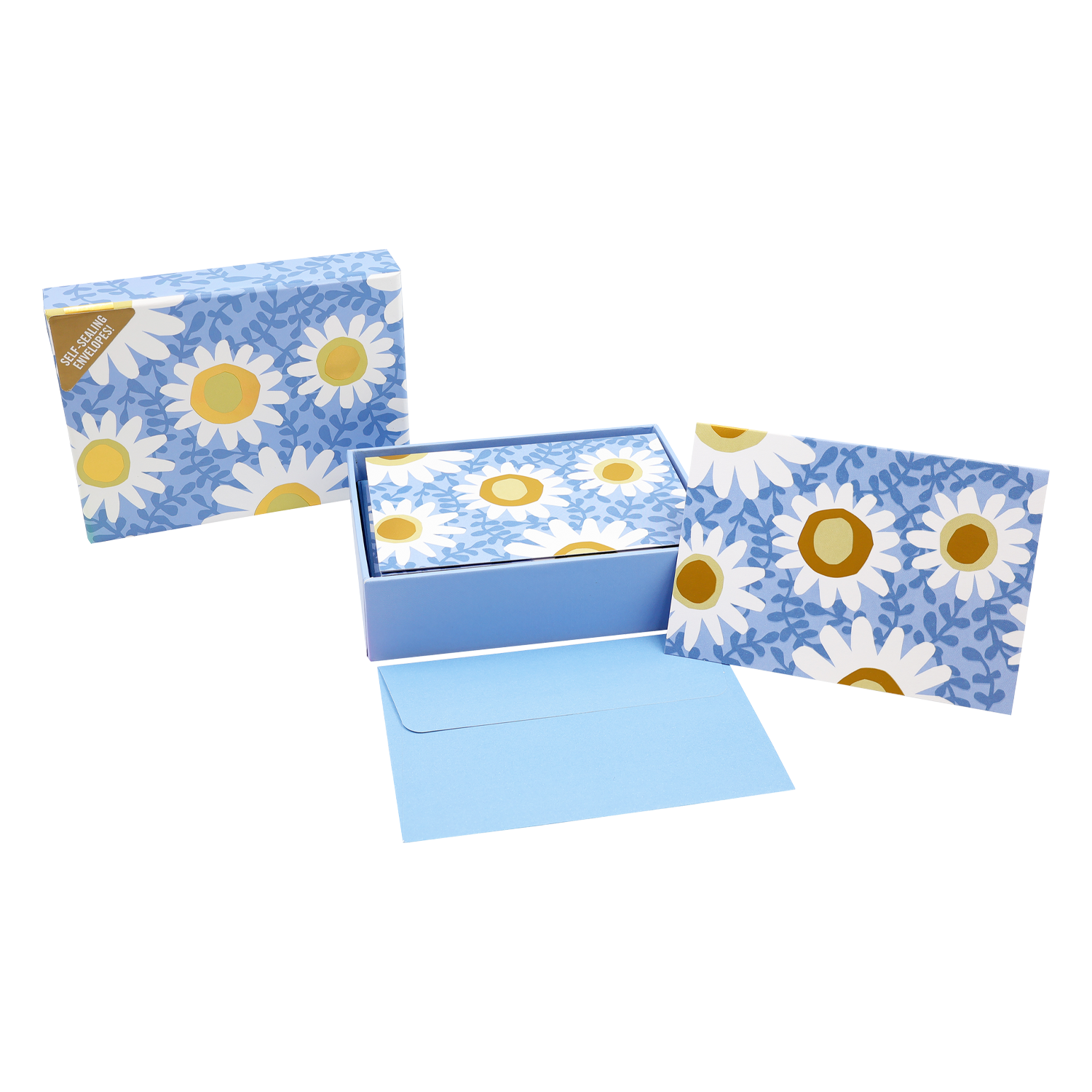 PTR Daisies Note Cards