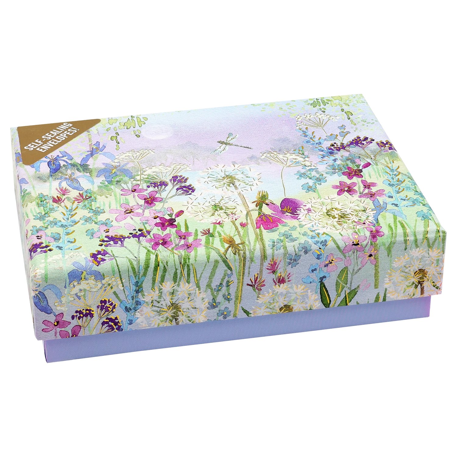 PTR Dragonflies and Dandelions Note Cards