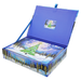 PTR Stained Glass Christmas Tree Deluxe Boxed Holiday Cards