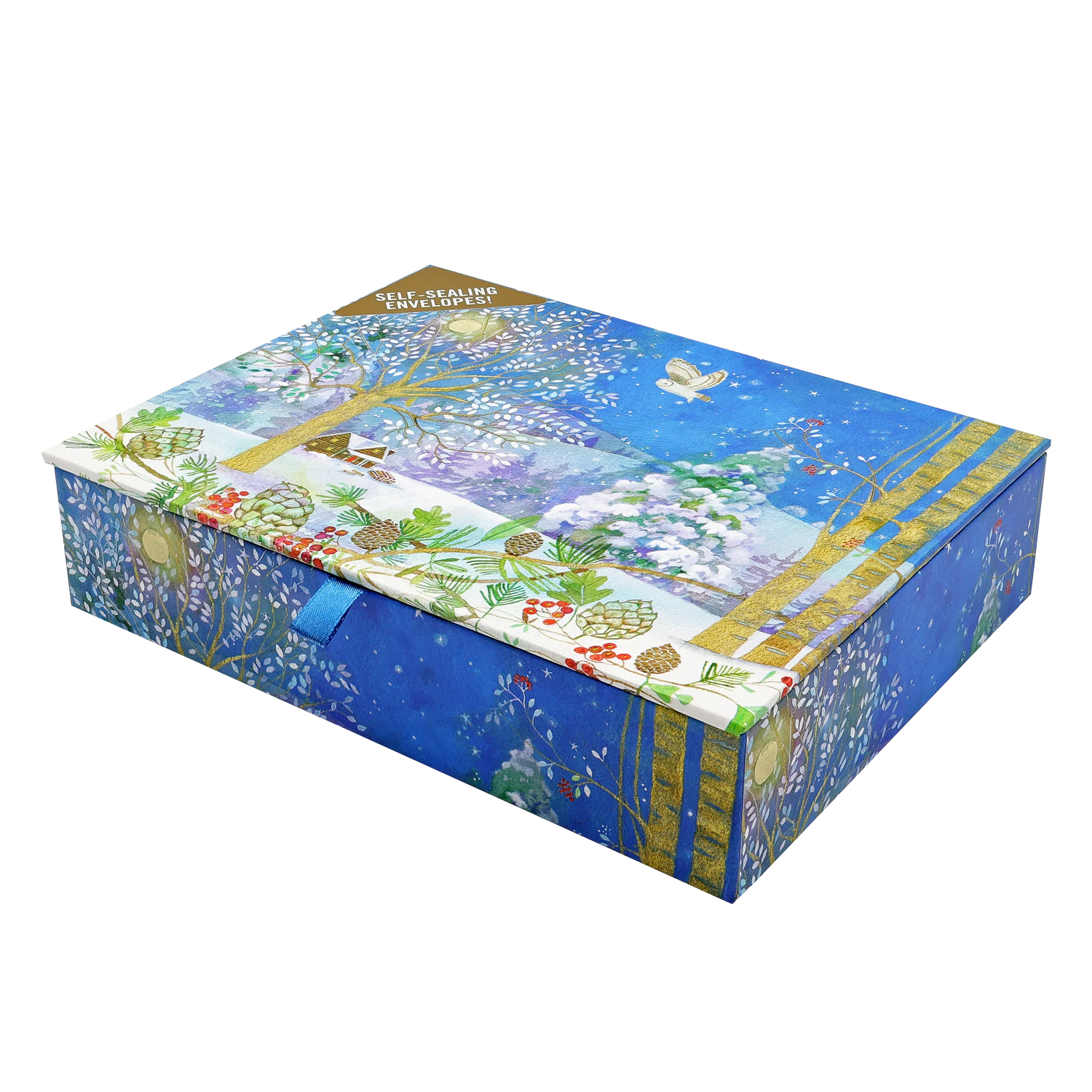 PTR Winter Starlight Deluxe Boxed Holiday Cards