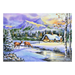 PTR Winter Sunset Deluxe Boxed Holiday Cards