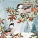 PTR Chickadees in the Snow Small Boxed Holiday Cards